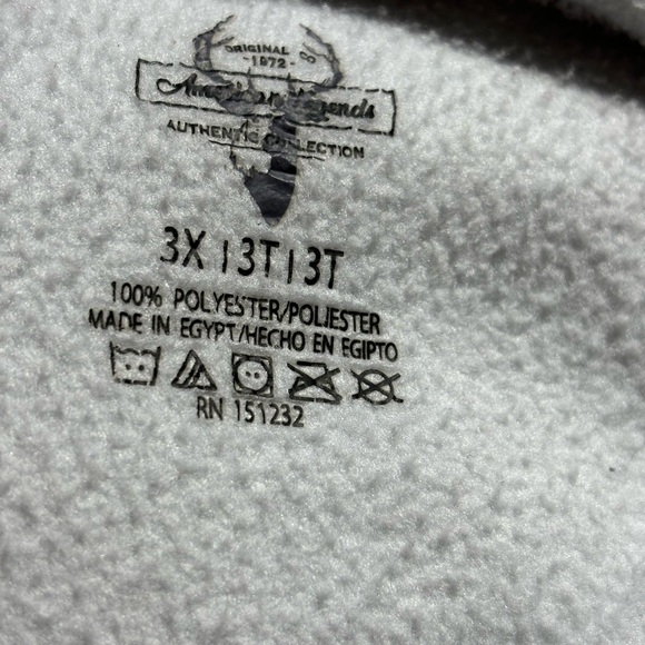 American Legends Eagle Mens Pullover Hoodie Patriotic USA Pride American Flag 3X - Picture 5 of 7